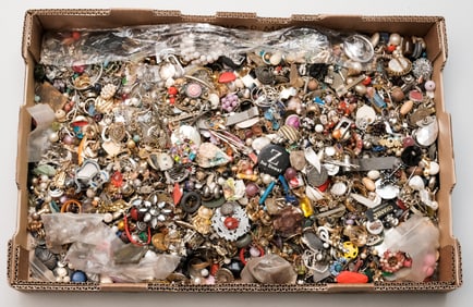 Large Lot of Costume Jewelry