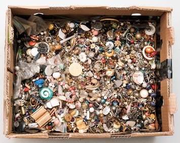 Large Lot of Costume Jewelry