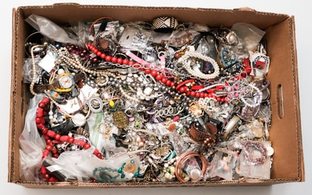 Large Lot of Costume Jewelry