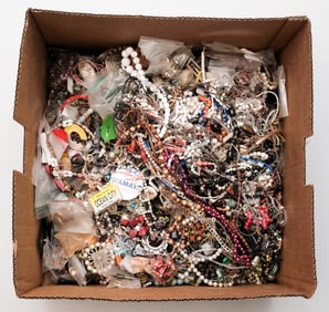 Large Lot of Costume Jewelry