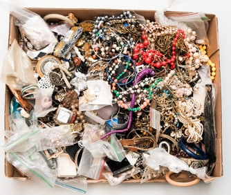 Large Lot of Costume Jewelry