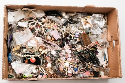 Large Lot of Costume Jewelry