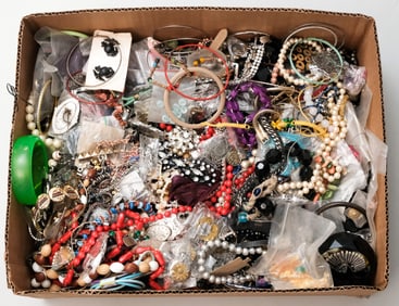 Large Lot of Costume Jewelry