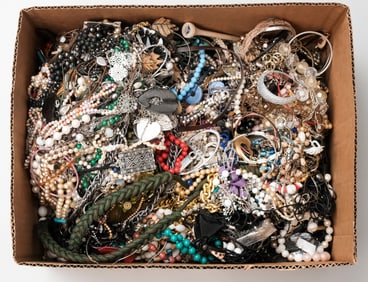 Large Lot of Costume Jewelry