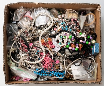 Large Lot of Costume Jewelry