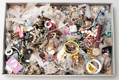 Large Lot of Costume Jewelry