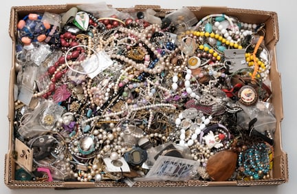 Large Lot of Costume Jewelry