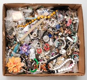 Large Lot of Costume Jewelry