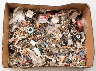 Large Lot of Costume Jewelry