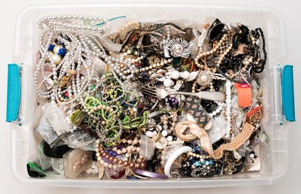 Large Lot of Costume Jewelry