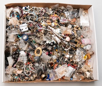 Large Lot of Costume Jewelry