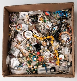 Large Lot of Costume Jewelry