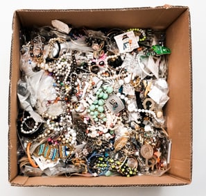 Large Lot of Costume Jewelry