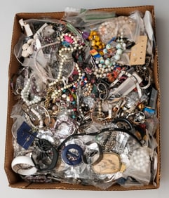 Large Lot of Costume Jewelry