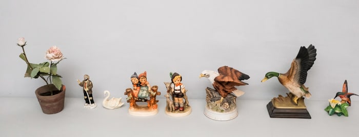 Box Lot of Collectible Figurines