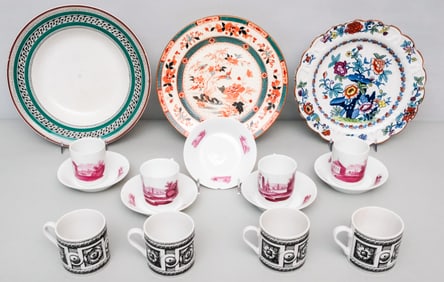 Lot of Antique English Ceramics