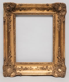 Napoleon III Giltwood Frame 7 1/2" x 9 1/2"