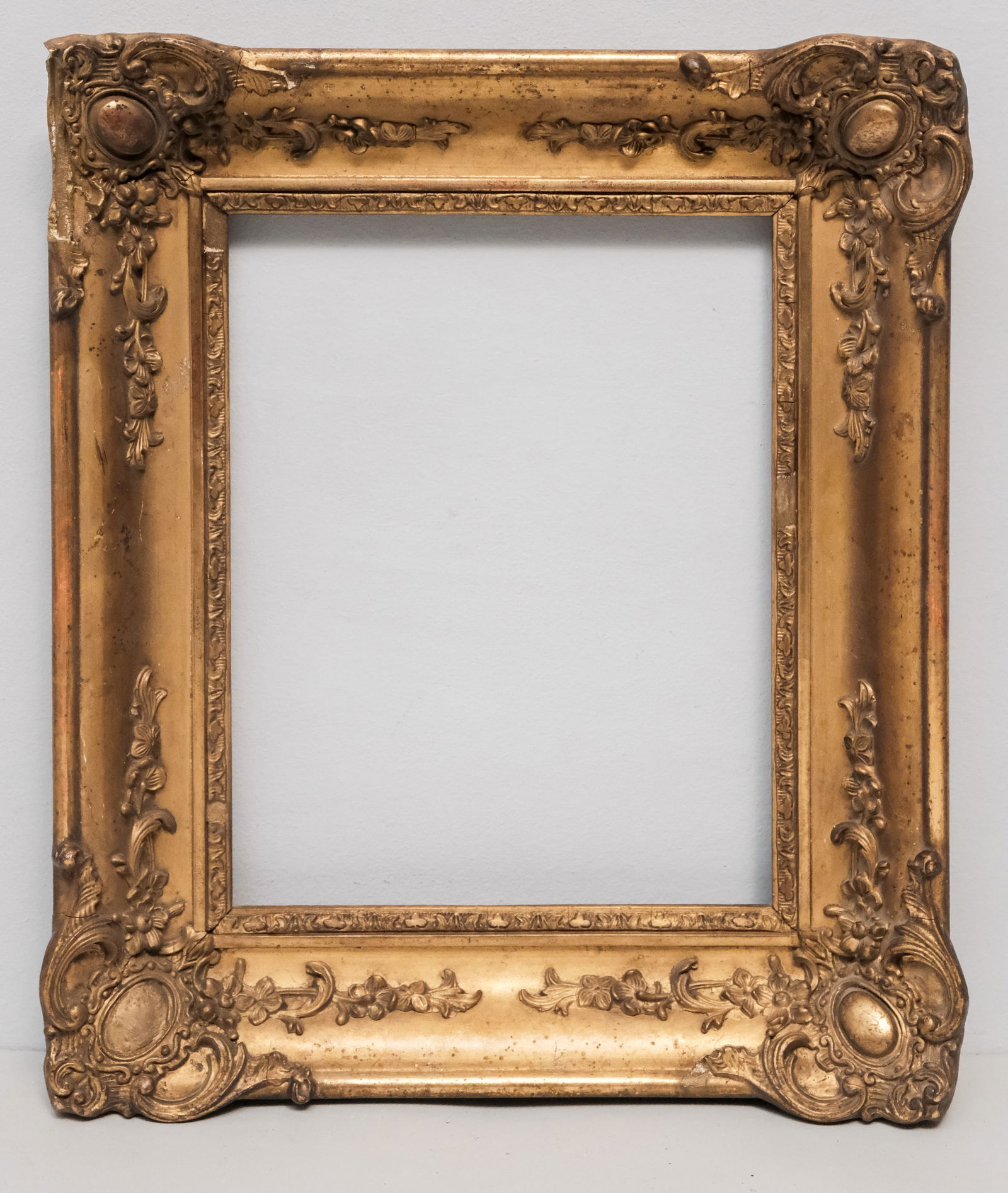 Napoleon III Giltwood Frame 7 1/2" x 9 1/2"