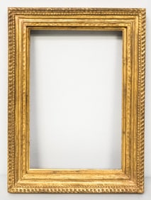 American Arts & Crafts Gilt Frame 7 1/2" x 11"