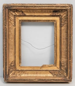 French Giltwood Neoclassical Frame 6" x 7 3/4"