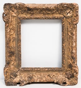 English Lely Giltwood Frame 6 1/2" x 8