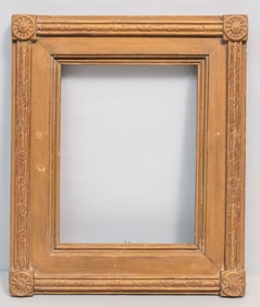 American Folk Art Frame 8" x 10 1/2"