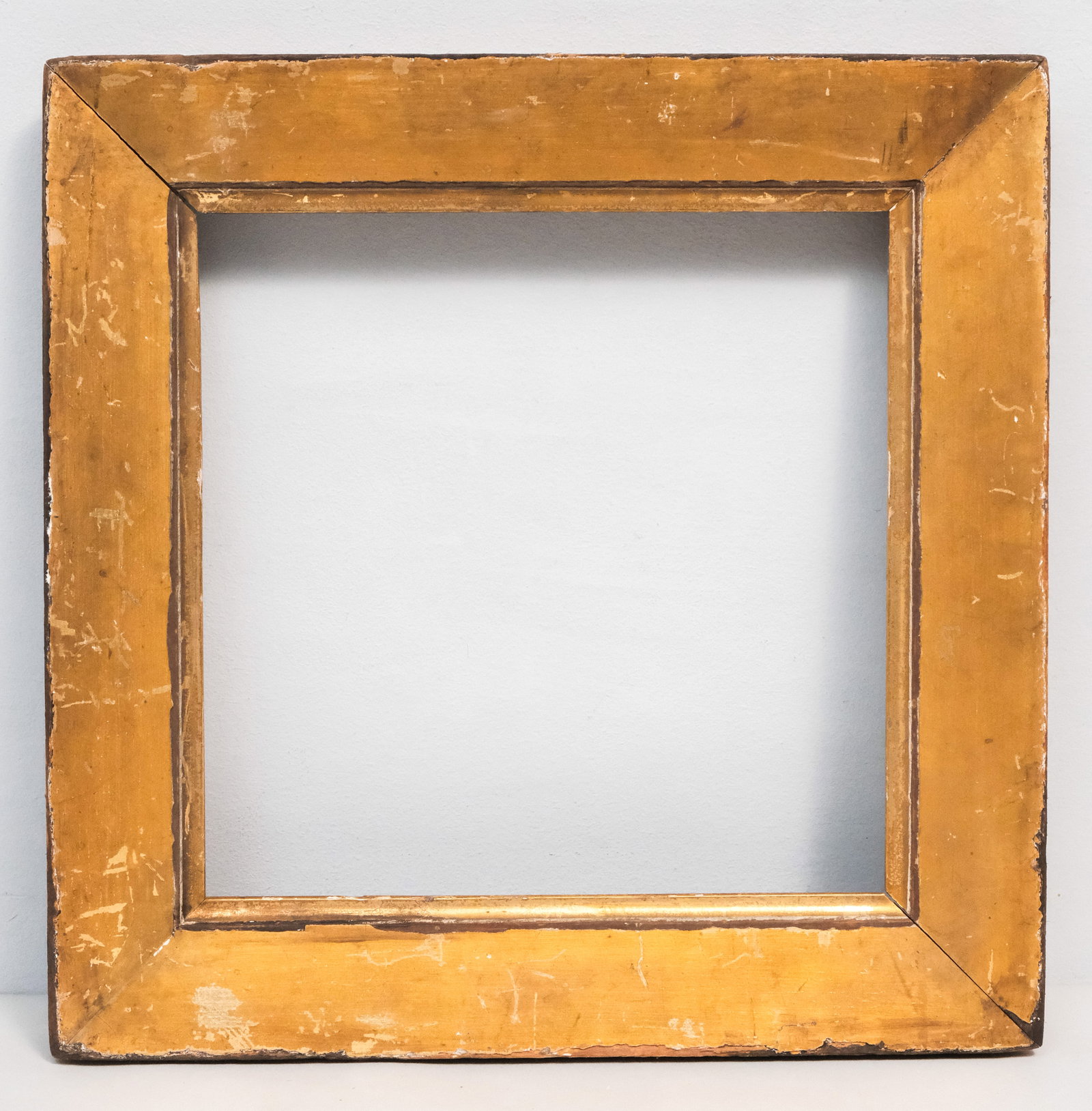 American Gold Leaf Frame 10 1/2" x 10 1/2" (1 of 4)