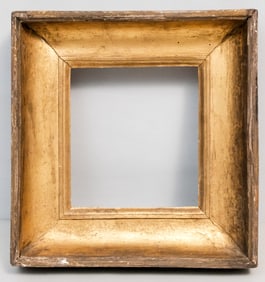 Italian Giltwood Frame 8" x 9"