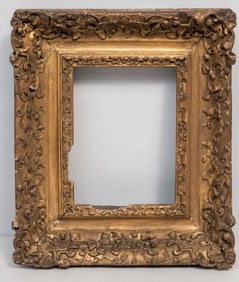 English Lely Giltwood Frame 6 3/4" x 9 1/4"