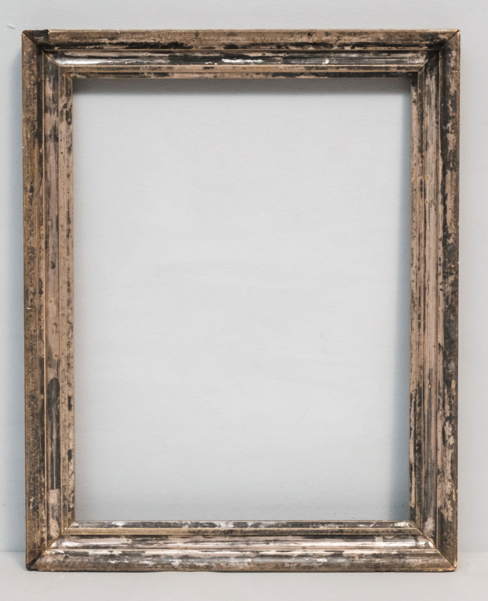 American Silver Leaf Frame 11" x 14 1/2" (1 of 4)
