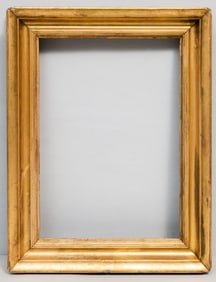 English Whistler Giltwood Frame 9 1/2" x 13 1/2"