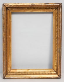 American Lemon Gold Frame 9 1/2" x 13 1/2"