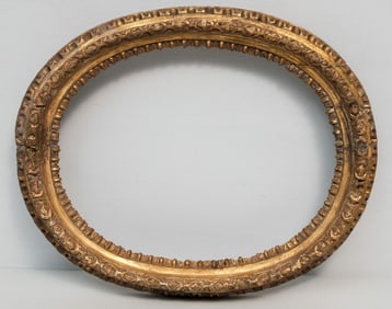 Early Italian Giltwood Frame 10" x 12"