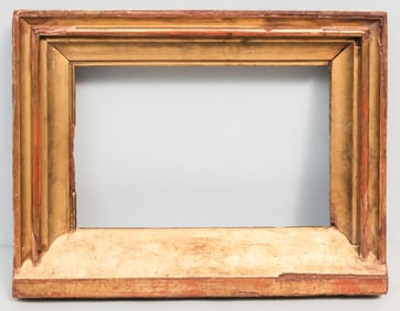 Italian Giltwood Altarpiece Frame 8 3/4" x 13"