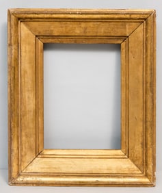 American Gold Leaf Frame 8 1/2" x 11 1/2"