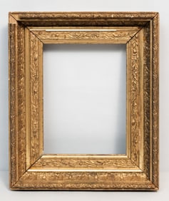 Hudson River School Gilt Frame 9" x 11 3/4"