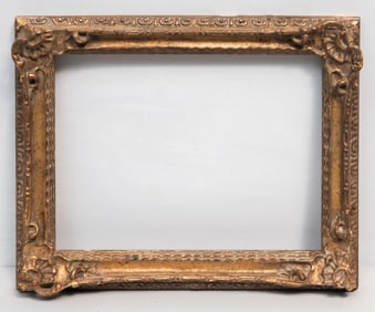 Louis XV Giltwood Frame 10 1/2" x 14"