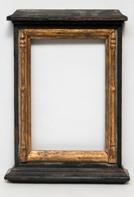 Early Giltwood Tabernacle Frame 9 1/2" x 14"