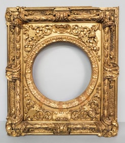 Giltwood Italian Renaissance Frame 15" x 23"