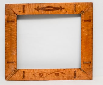 American Folk Art Frame 12" x 14"