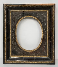 French Gilt Bronze and Boule Frame 8" x 10 1/2"