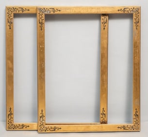 Pair of Aesthetic Gilt Frames 17 1/2" x 21 3/4"