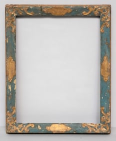 Venetian Polychrome Giltwood Frame 20" x 25"