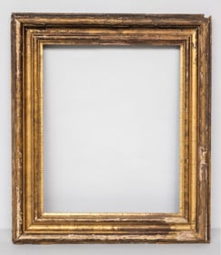 American Lemon Gold Frame 18" x 22"