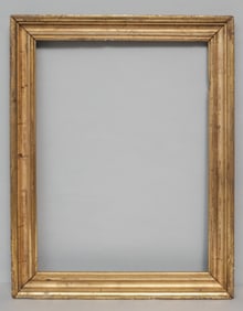 American Lemon Gold Frame 17 1/2" x 23 1/2"