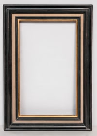 Custom Ebonized Frame 12 3/4" x 21 3/4"