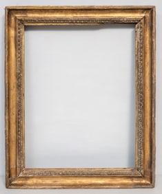Early Italian Giltwood Frame 18" x 23"