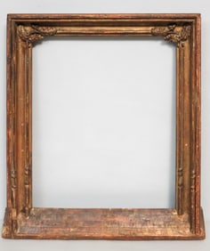Italian Giltwood Altarpiece Frame 18" x 21 3/4"