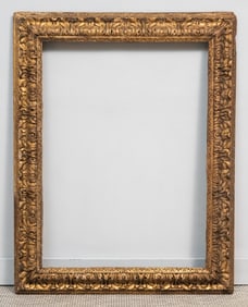 Early Italian Giltwood Frame 27" x 36 1/2"