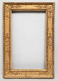 Italian Giltwood Cassetta Frame 15 1/2" x 26"